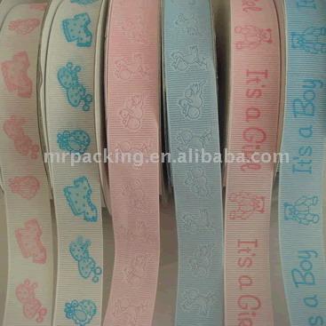 Grosgrain Ribbon - Boy / Girl (Ruban gros-grain - Boy / Girl)