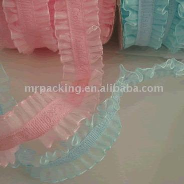 Boy - Girl Ribbon with Lace (Boy - Girl ruban avec dentelle)