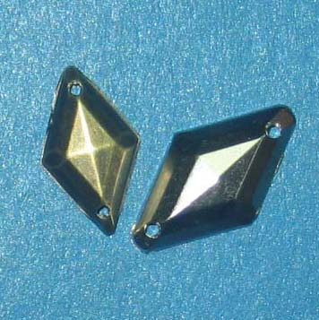 Plastic Stone bead with Electroplate (Пластиковые Камень бисер с гальваническим)