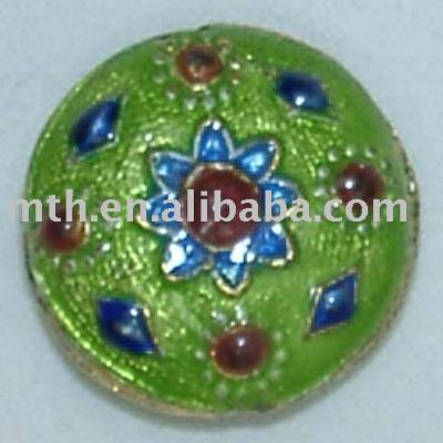 Cloisonne Beads (Перегородчатая бусы)
