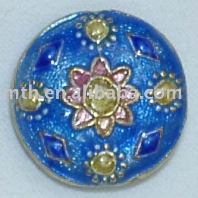 Cloisonne Beads (Перегородчатая бусы)