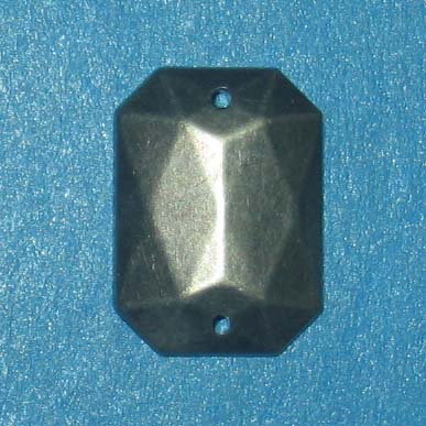 Plastic Stone with Electroplate (Пластиковый камень с гальваническим)