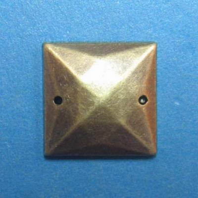 Plastic Stone with Electroplate (Пластиковый камень с гальваническим)