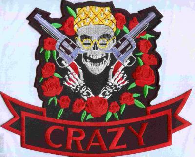 Emblem Crazy-Skull (Crazy-Emblem Skull)