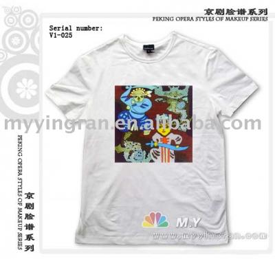 Chinese design T-shirt (Китайский Т-рубашка дизайн)