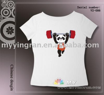 Chinese design T-shirt (Китайский Т-рубашка дизайн)