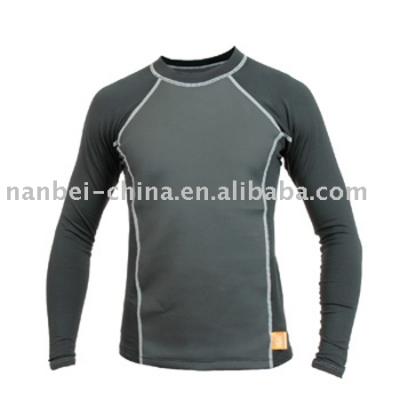 Polyolefin 50/50 Long Sleeve Rash Guard
