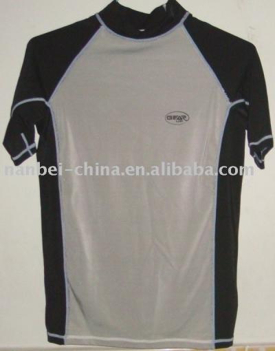 Spandex Rashguard - High Collar