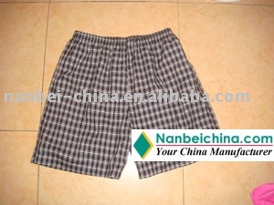Swim Trunk - Microfiber 100% Polyester Peach Twill (Swim Trunk - Microfiber 100% Polyester Peach Twill)