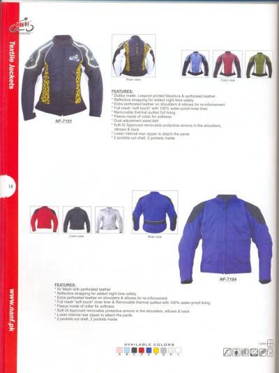 Textile Jackets (Textile Jackets)