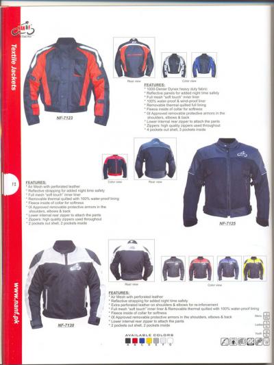 Textile Jackets (Textile Jackets)