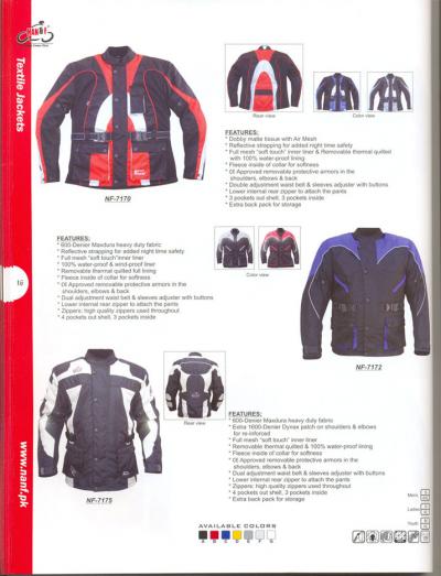 Textile Jackets (Textile Jackets)