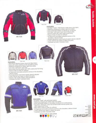 Textile Jackets (Textile Jackets)