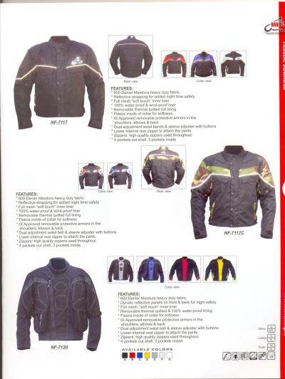 Textile Jackets (Textile Jackets)
