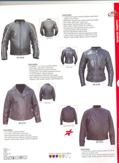 Leather Jackets (Vestes en cuir)