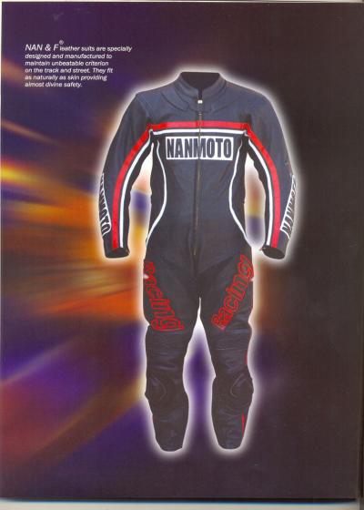 Leather Racing Suits (Кожа R ing Костюмы)