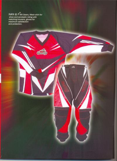 Mesh Shirt %26 Matching Trousers