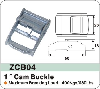 Cam Buckle ZCB04 (Cam пряжка ZCB04)