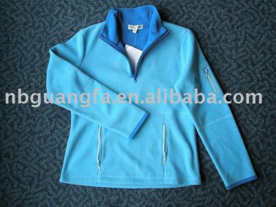 Ladies fleece jacket(BCS1345)