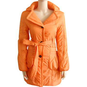 Women`s Padded Coat (Women`s Padded Coat)