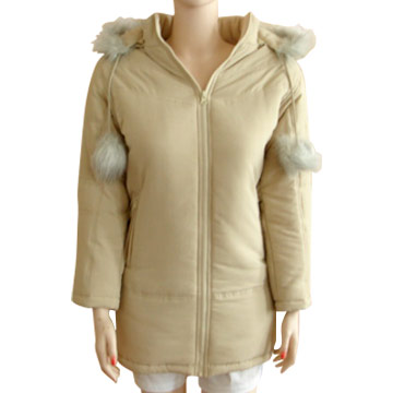 Women`s Padded Coat (Women`s Padded Coat)