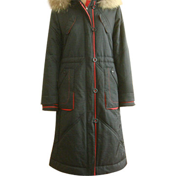 Women`s Padded Coat (Women`s Padded Coat)
