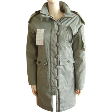 Women`s Padded Coat (Women`s Padded Coat)