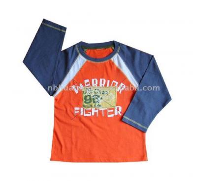 boy`s printed long sleeve t-shirt (boy`s printed long sleeve t-shirt)