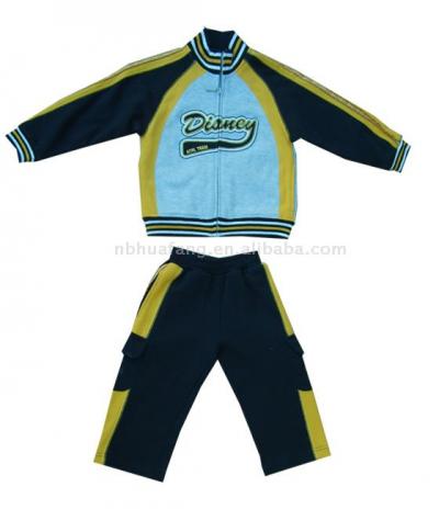 boy`s fleece jacket and pants set (boy`s fleece jacket and pants set)