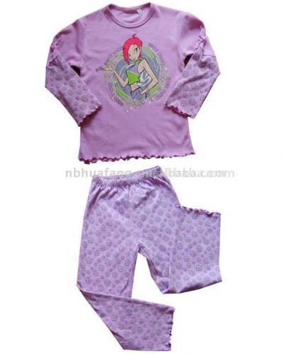 children`s pajamas (children`s pajamas)