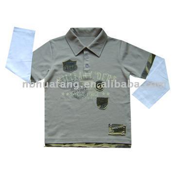 Boy`s Printed T-Shirt (Boy `s imprimer des T-Shirt)