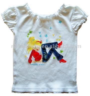 Girls Short Sleeve T-Shirts (Girls Short Sleeve T-Shirts)