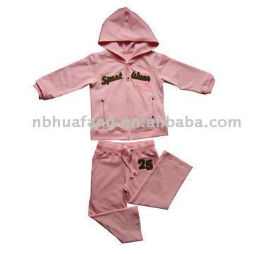 Children`s Fleece Suit Clothes (Children`s Fleece Suit Clothes)