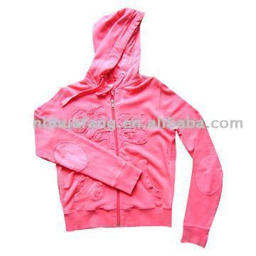 Ladies Garment Washed Jacket (Ladies Garment Washed Jacket)