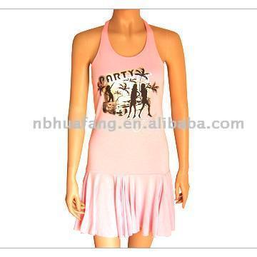 Ladies Printed Dress