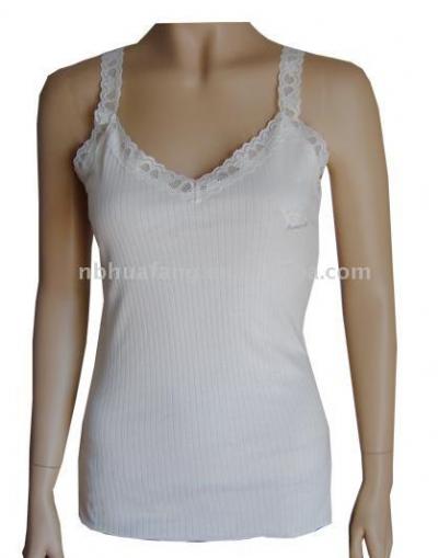 Ladies v neck vest (Ladies v neck vest)