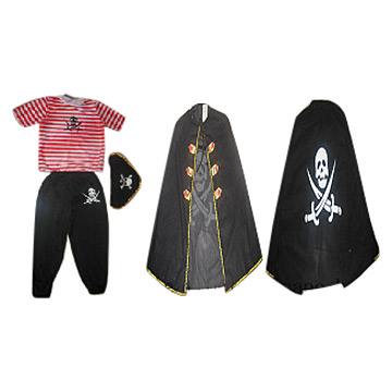 Pirate Costumes and Accessories (Pirate Kostüme und Zubehör)
