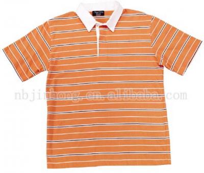 MEN`S STRIPE POLO SHIRT (MEN`S STRIPE POLO SHIRT)