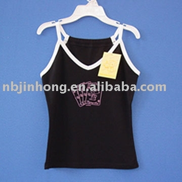 Girl`s Tank Top (Girl`s Tank Top)