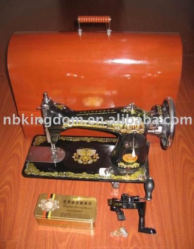 New Butterfly brand JA2-2 Household sewing machine with Metal handle %26 Wooden (New Butterfly brand JA2-2 Household sewing machine with Metal handle %26 Wooden)