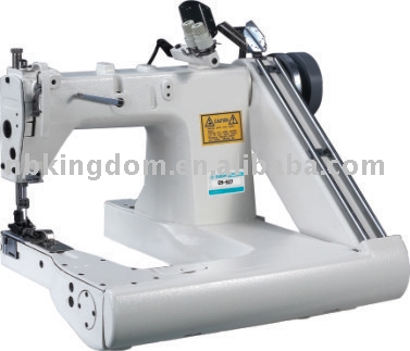 927 High-Speed Feed-Off-The-Arm Chain stitch Sewing Machine ( Two Needles) (927 Высокоскоростной канал-Off-The-Arm Сеть стежка Швейные машины (две иглы))
