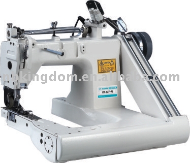 928-Pl High-Speed Feed-Off-The-Arm Chainstitch Sewing Machine(three Needles ,wit (928-Пл Высокоскоростной канал-Off-The-Arm цепного швейная машина (три Иглы, остроумия)
