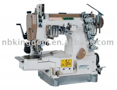 JT999-01TL High-Speed Small Flat Bed Stretch Sewing Machine With Back Tow Wheel (JT999-01TL High-Speed Small Flat Bed Stretch Sewing Machine With Back Tow Wheel)