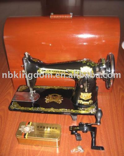 Beautiful Marke JA2-1 heimischen Nähmaschine mit Metallbügel 26% Holz-Case (Beautiful Marke JA2-1 heimischen Nähmaschine mit Metallbügel 26% Holz-Case)