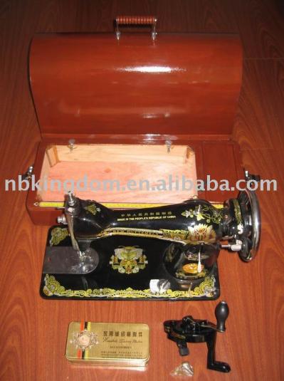 New Butterfly brand JA2-2 Mini Sewing Machine head with Metal handle %26 Wooden (New Butterfly brand JA2-2 Mini Sewing Machine head with Metal handle %26 Wooden)