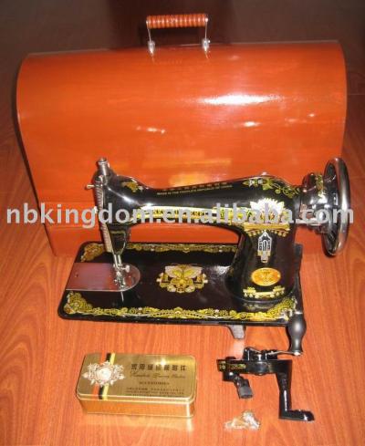New Butterfly brand hand Sewing Machine JA1-1 head with Metal handle %26 Wooden (New Butterfly brand hand Sewing Machine JA1-1 head with Metal handle %26 Wooden)