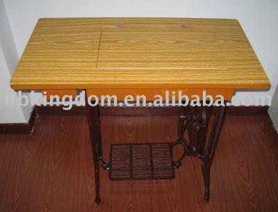 Household sewing machine with 2-drawer Table %26 Iron stand set