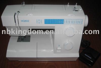 HQ802 Multi-Function Zigzag Sewing machine Set