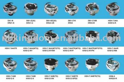 Shuttle Hook / Rotary Hook (Shuttle Haken / Rotary Hook)