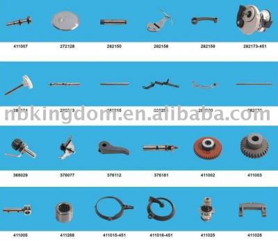 Singer 457 Sewing Machine Parts 1 (Singer 457 Nähmaschine Teil 1)